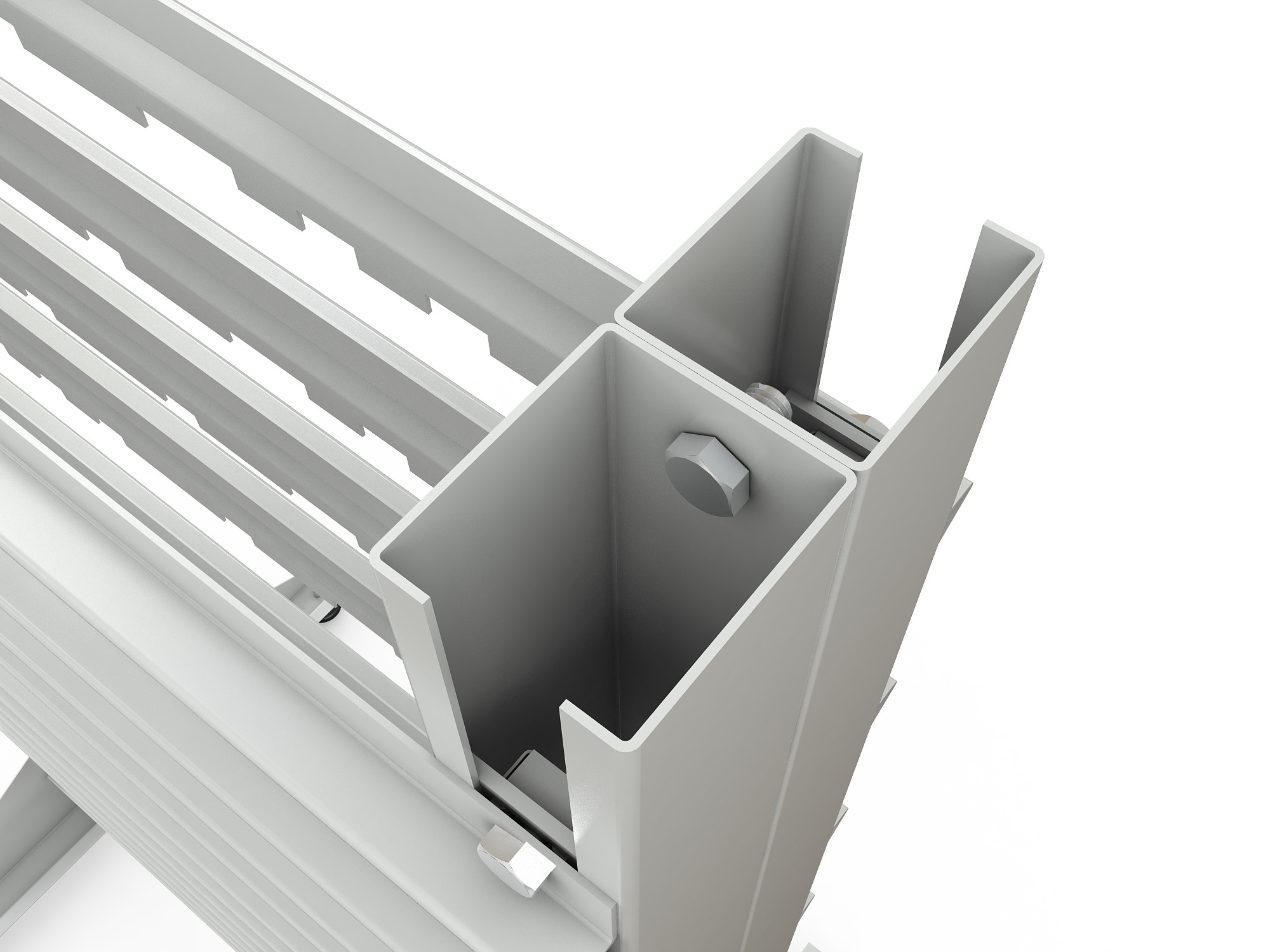 ER-00024040 Стеллаж для пластиковых лотков SORTEX двухсторонний 1800x1000x800.02