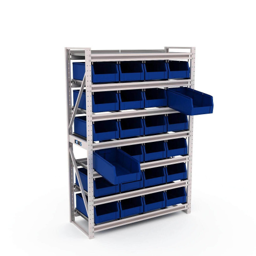 КГ029416 Система хранения BOXES №1-2 2000x1370x530 мм