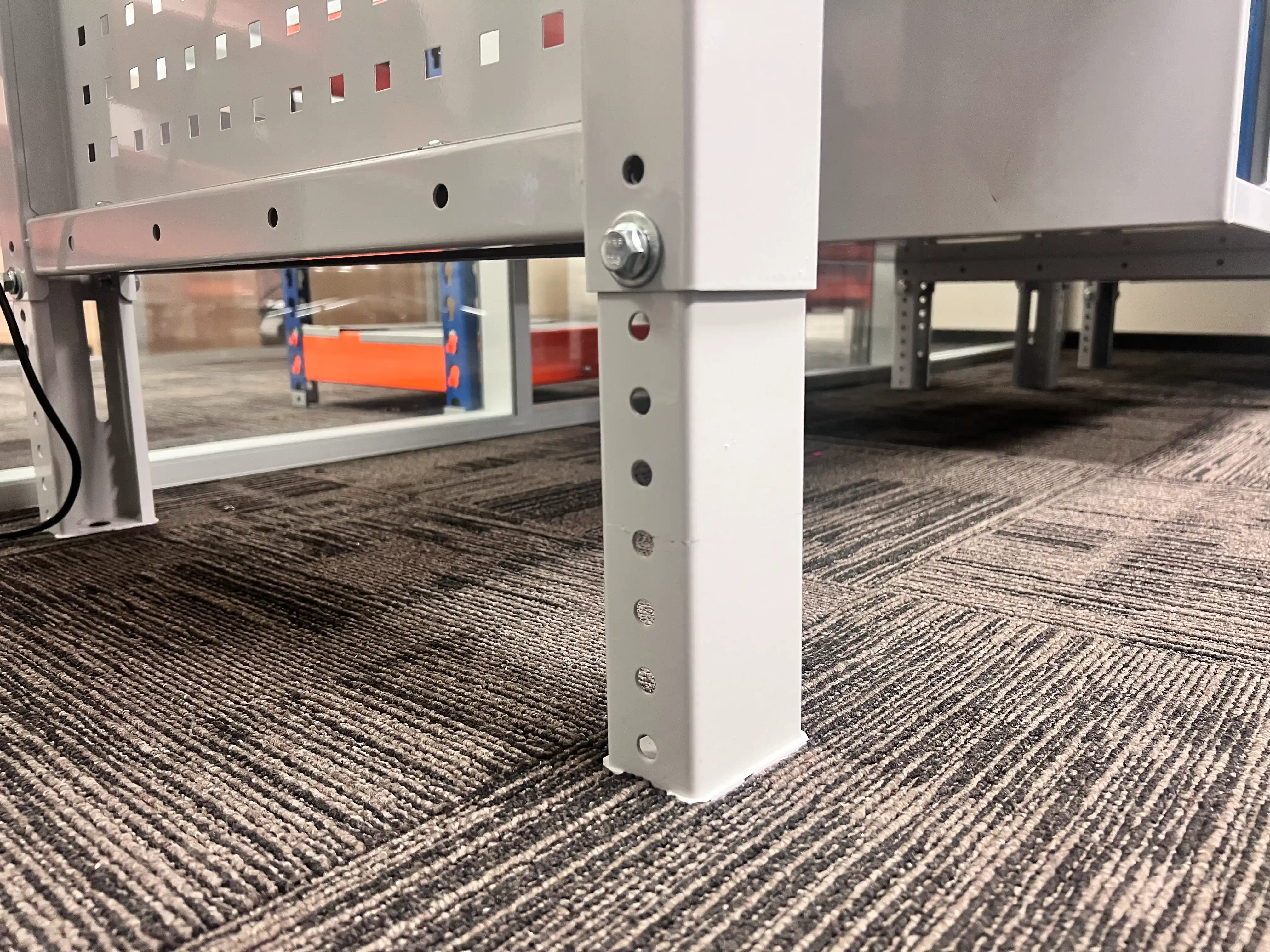 CTR 2232.S4L4M4.4-2 Верстак слесарный 2165x2193x743 мм