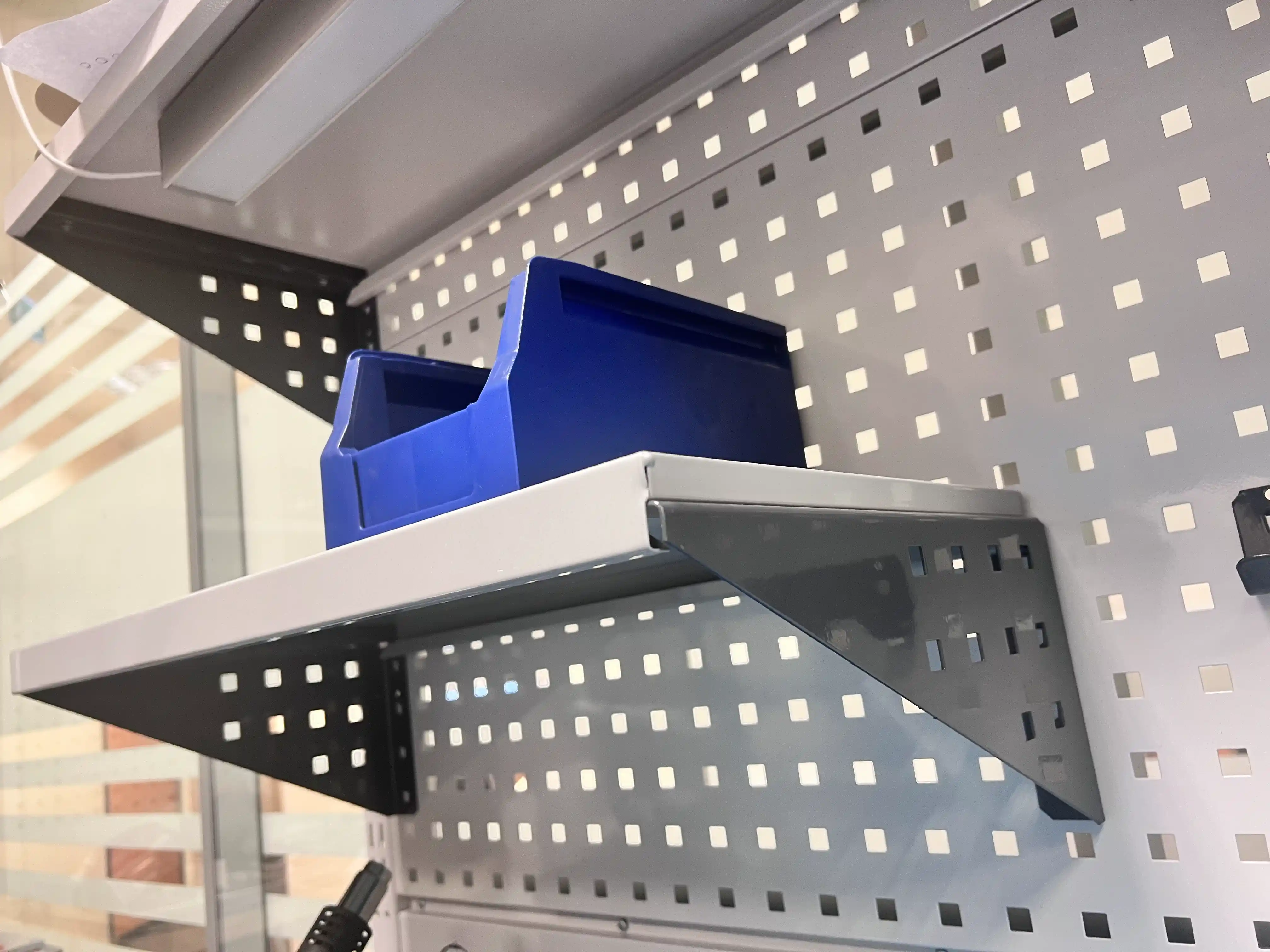 CTR 2232.S4L4M4.4-2 Верстак слесарный 2165x2193x743 мм