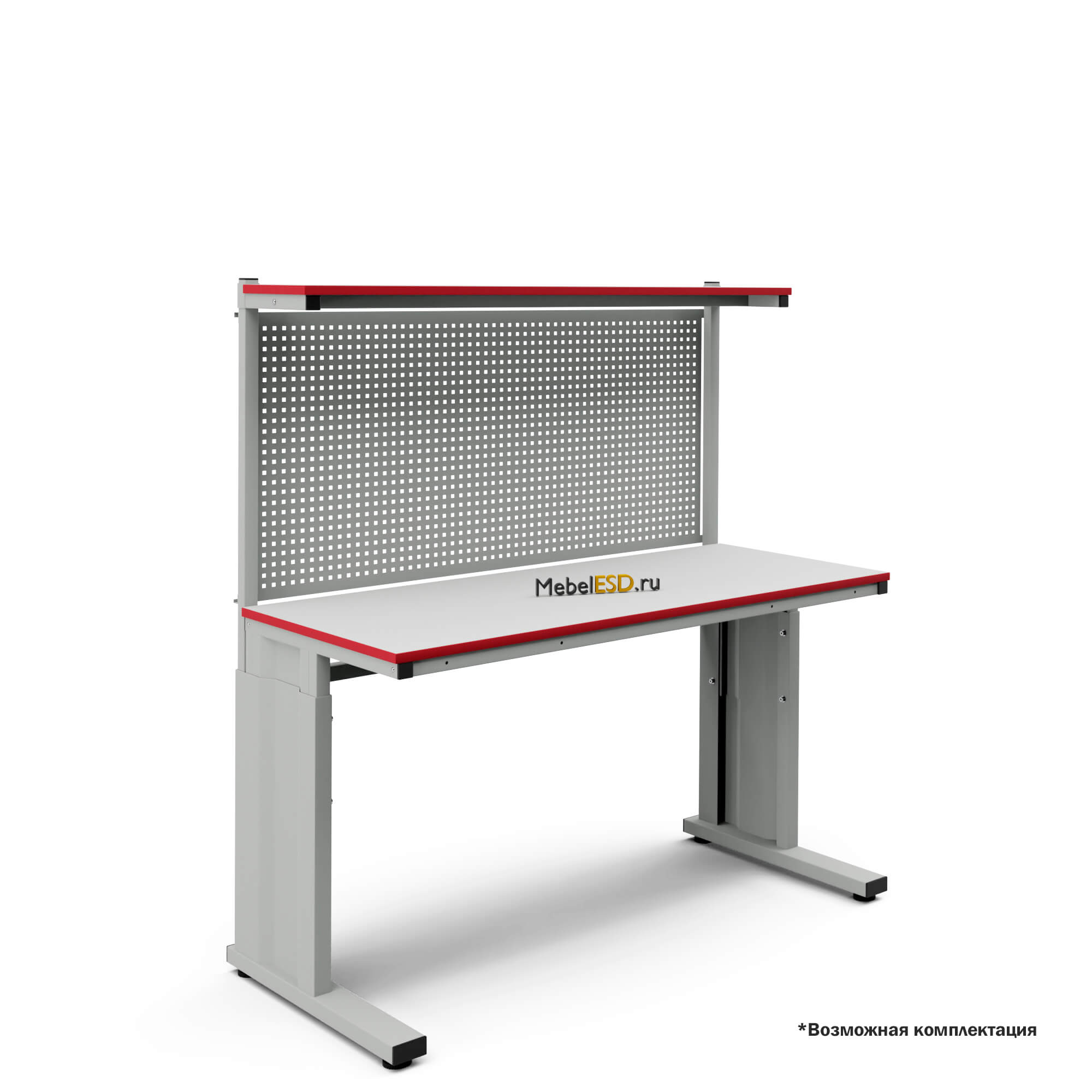 Возможная комплектация стола СПП