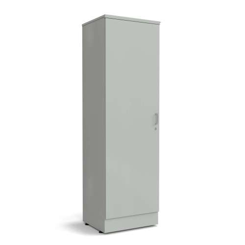 77.0777.00.10.00 Шкаф для одежды 600х500х2000 мм серый