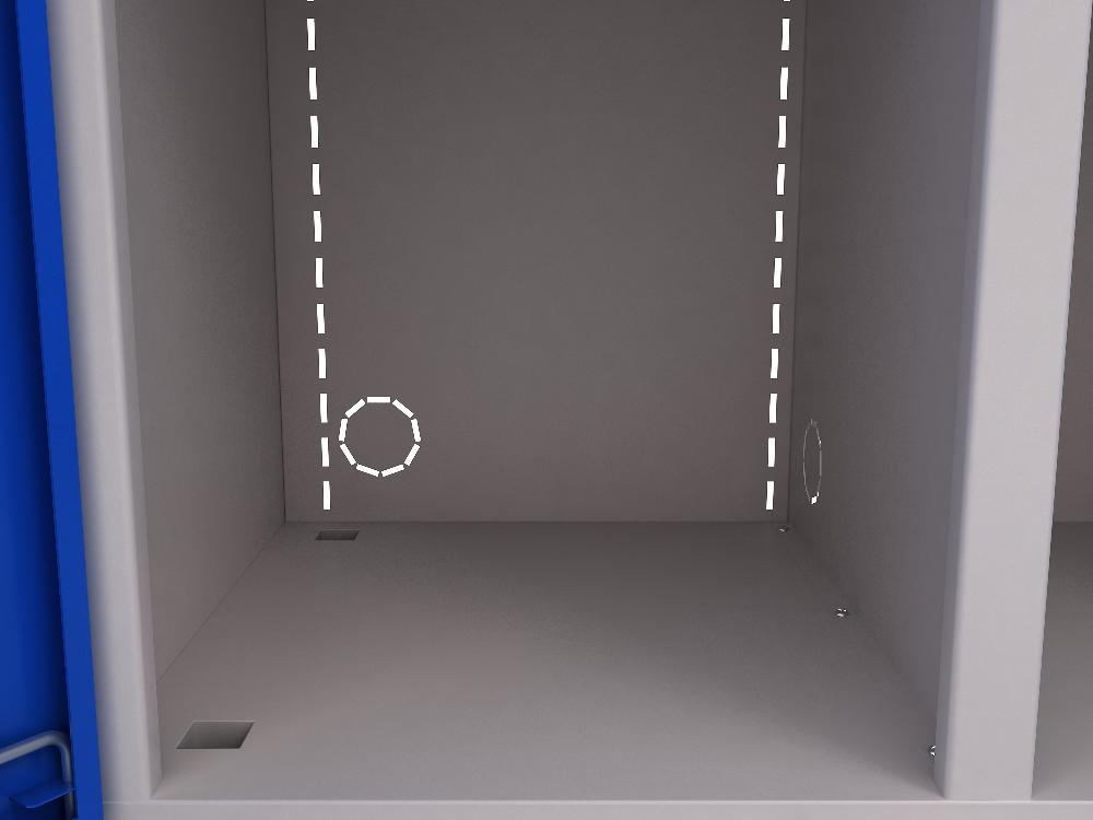 КГ022564 Шкаф инструментальный ERGO 181/2 №9