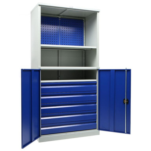 TC-1995/2- 022050 Шкаф инструментальный 1900x950x500 мм