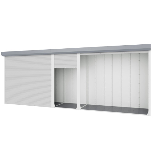 Шкаф роллетный RCAB STG 1500х5850х900 (две рольставни шириной 2150мм,одна рольставня шириной 1550мм)