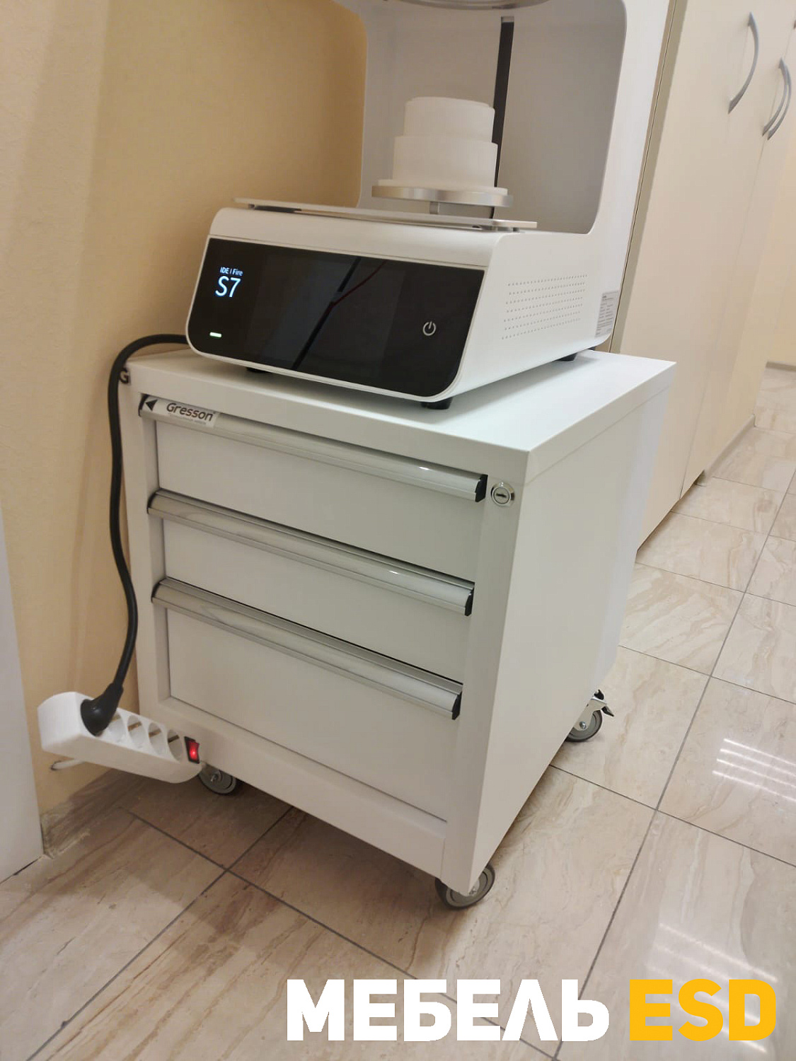 Тумба металлическая ТП-3