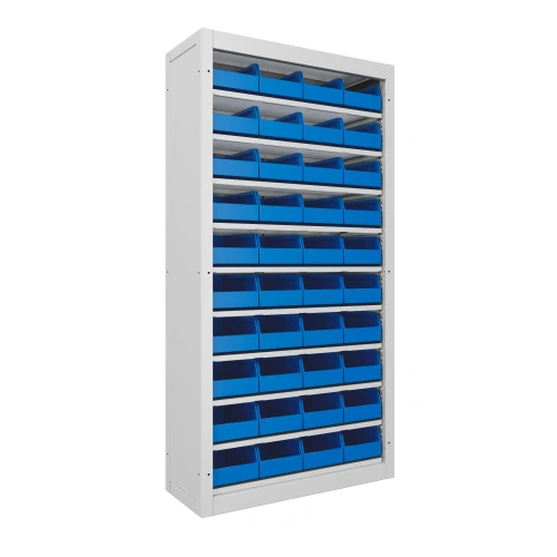 CSS P10 K2 20.4.L Шкаф кассетница с ячейками 2030x1040x400 мм