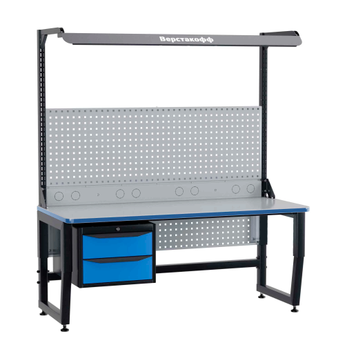 SPC 16.2-1FR Монтажный стол 1600х700 мм