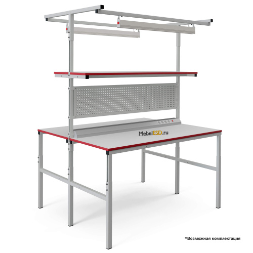 Возможная комплектация стола СПО