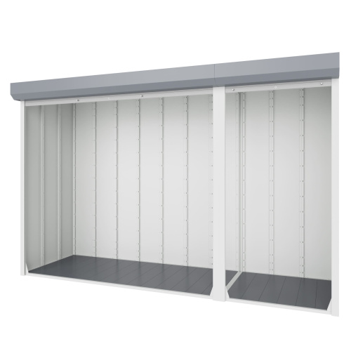 Шкаф роллетный RCAB STG 1500х3400х600 (рольставни шириной 1550мм и 1850мм)