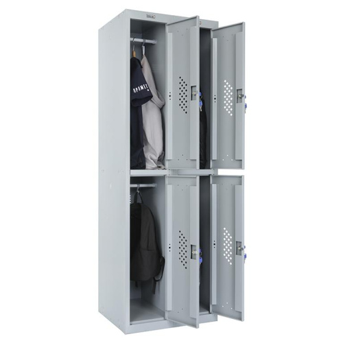 Шкаф для раздевалок усиленный ML/LS 22-60