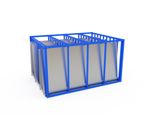 ER-00023917 Стеллаж для листового материала STEELOR.V2-03