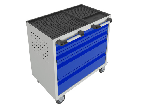 WDS-4 Инструментальная тележка 780x753x518 мм