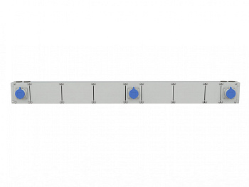Шина для электропроводки 1000 мм (230V x 3)