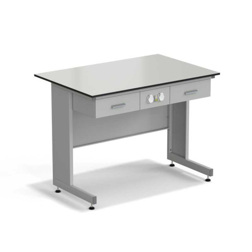 77.0034.10.08 Стол приборный с ящиками и электрикой ЭКРОС 1200х800х900 мм, раб. поверхность - LABGRADE