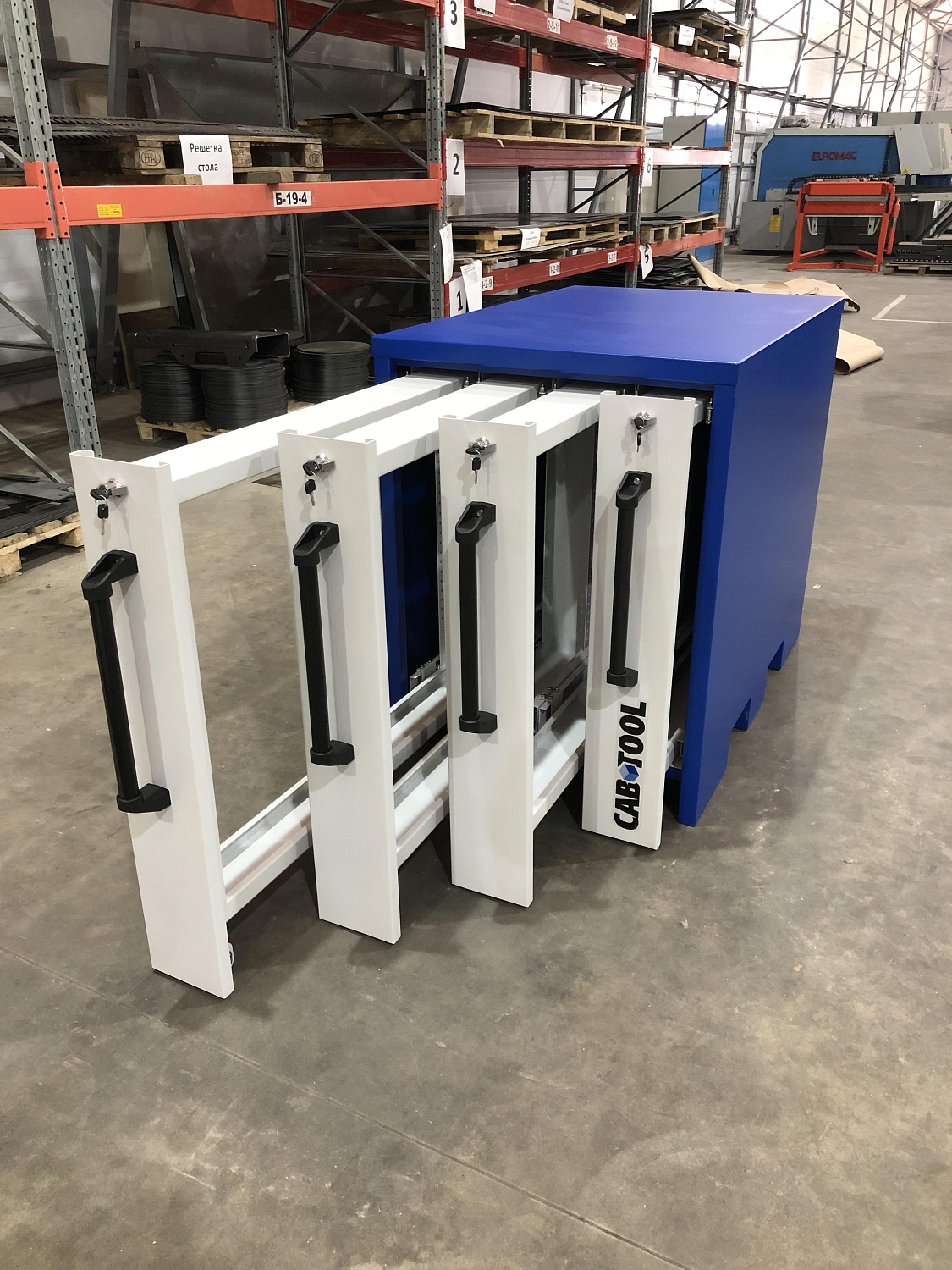 ER-00023388 Корпус шкафа для оснастки драйверный CAB-TOOL 1000X780 M/4S