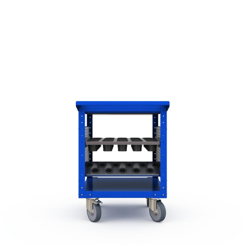 ER-00023419 Тележка для инструмента к станкам с ЧПУ CAR-TOOL XM (ISO/SK 40) 930x675x800 мм