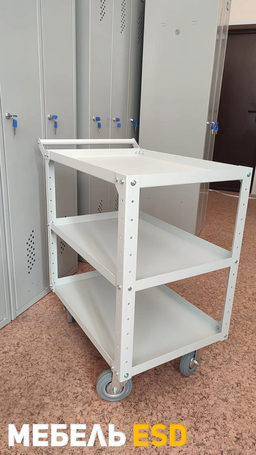 Тележка металлическая ТИ