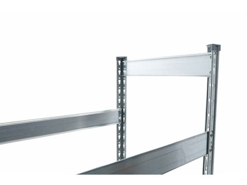 Стеллаж SB 1153х1167х525 для хранения 8 шин оцинкованный