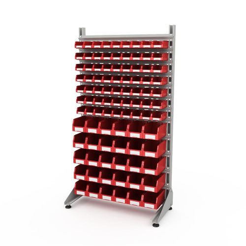 ER-00024085 Стеллаж для пластиковых лотков SORTEX односторонний 1800x1000x450.04